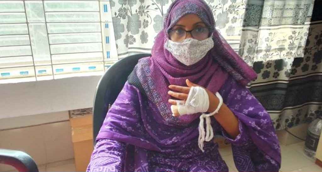 ৭ কোটি টাকার সড়ক নির্মাণে অনিয়ম, ইঞ্জিনিয়ারের ওপর হামলা